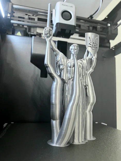 Tượng đài Mẹ Tổ quốc Ukraine (Ukrainian Motherland Monument) - Image 4