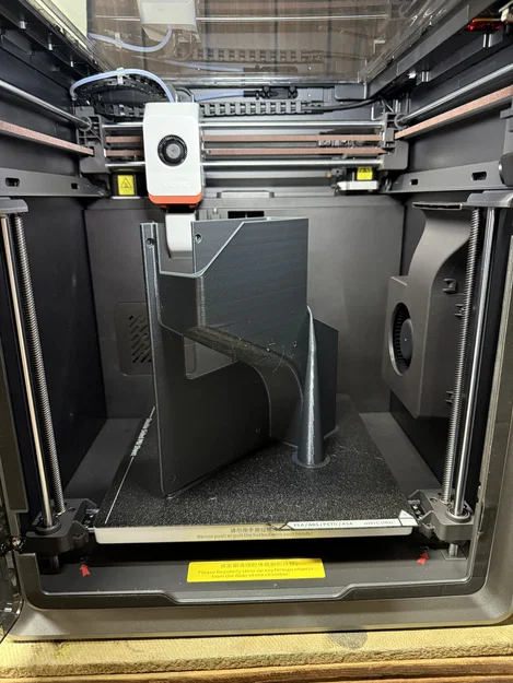 Máng dẫn thải nhựa Anycubic Kobra 3 cải tiến (Dùng được giá đỡ sau) - Image 1