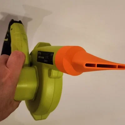 Đầu thổi bụi bản rộng cho máy thổi Ryobi