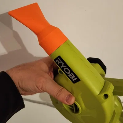 Đầu thổi bụi bản rộng cho máy thổi Ryobi
