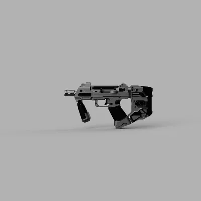 Mô hình Halo 5 SMG cho cosplay