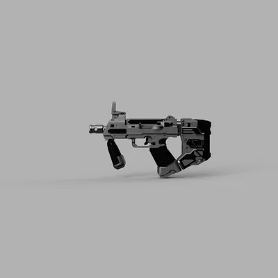 Mô hình Halo 5 SMG cho cosplay
