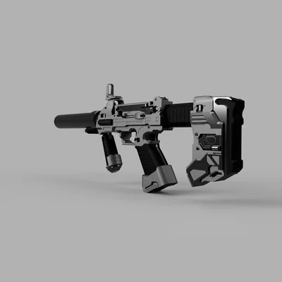 Mô hình Halo 5 SMG cho cosplay