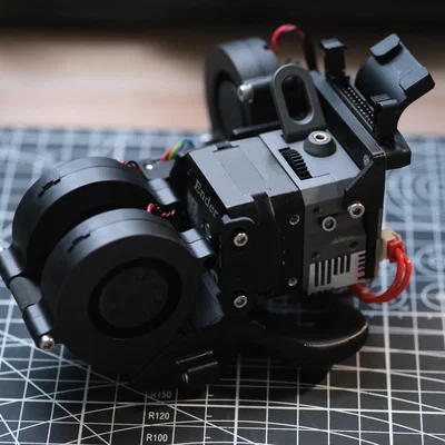 Ống dẫn gió H3DA V1.2 – Quạt 5015 kép cho Ender 3 S1/Pro/Plus – Nay hỗ trợ quạt 4028 (Beta)
