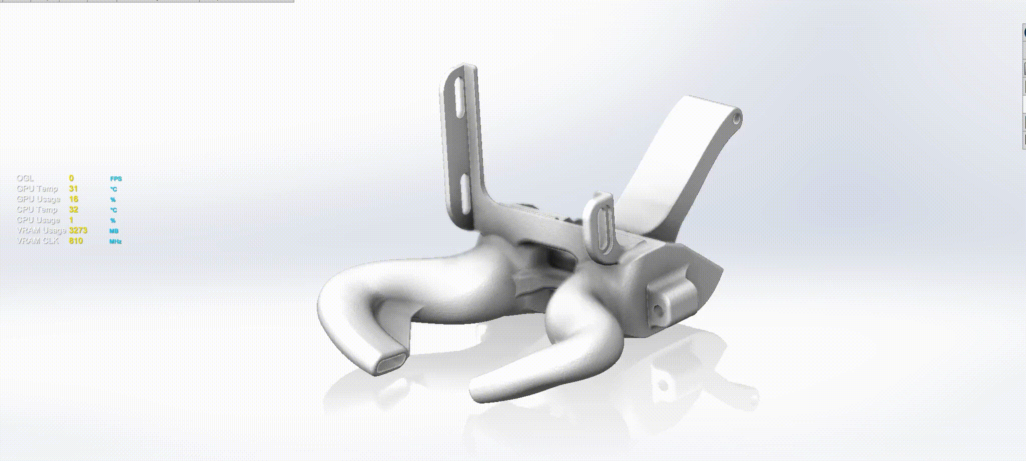 Ống dẫn gió H3DA V1.2 – Quạt 5015 kép cho Ender 3 S1/Pro/Plus – Nay hỗ trợ quạt 4028 (Beta) - Image 3