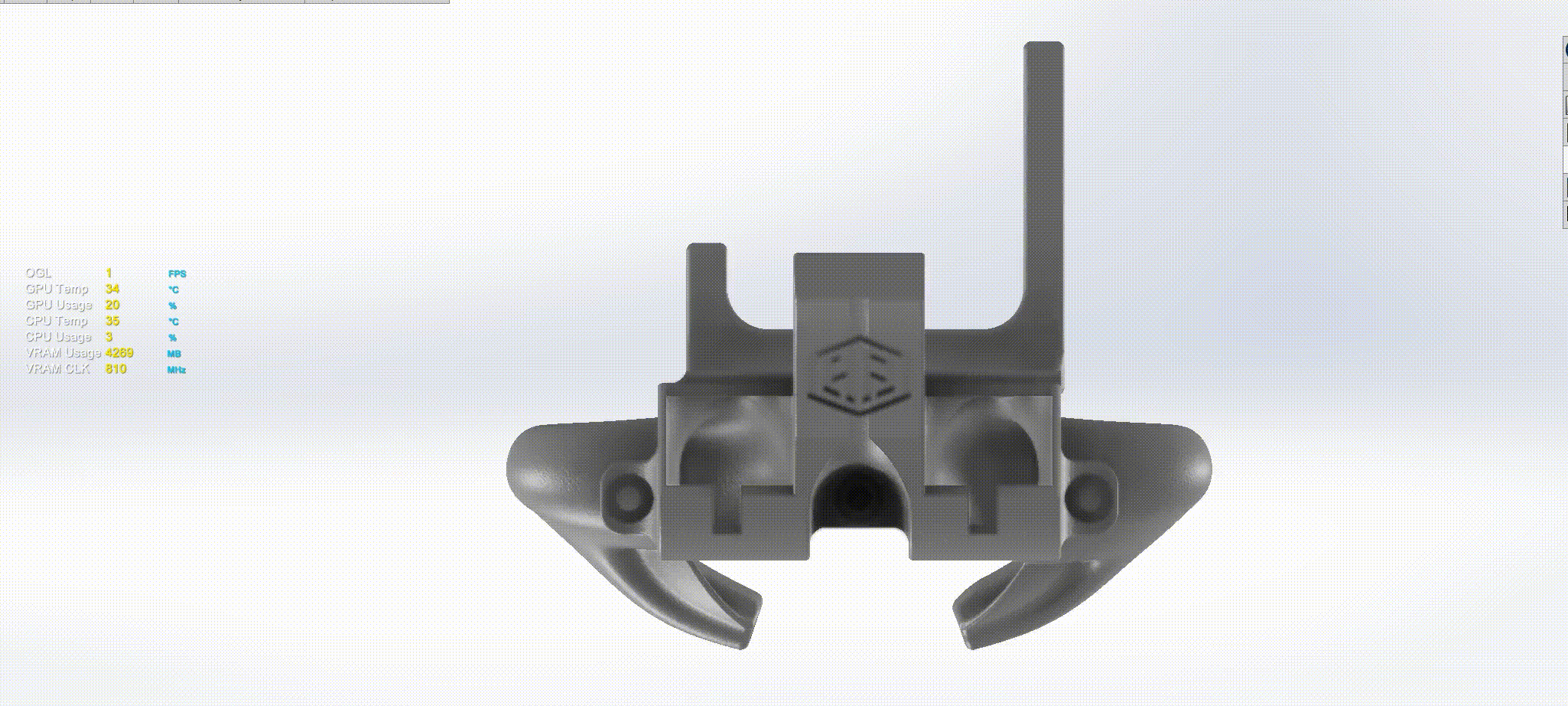 Ống dẫn gió H3DA V1.2 – Quạt 5015 kép cho Ender 3 S1/Pro/Plus – Nay hỗ trợ quạt 4028 (Beta) - Image 4