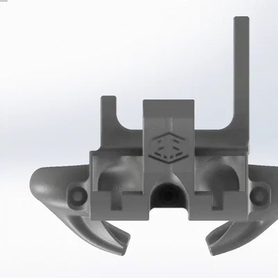 Ống dẫn gió H3DA V1.2 – Quạt 5015 kép cho Ender 3 S1/Pro/Plus – Nay hỗ trợ quạt 4028 (Beta)