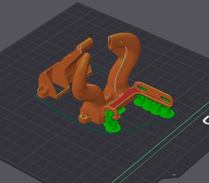 Ống dẫn gió H3DA V1.2 – Quạt 5015 kép cho Ender 3 S1/Pro/Plus – Nay hỗ trợ quạt 4028 (Beta) - Image 9