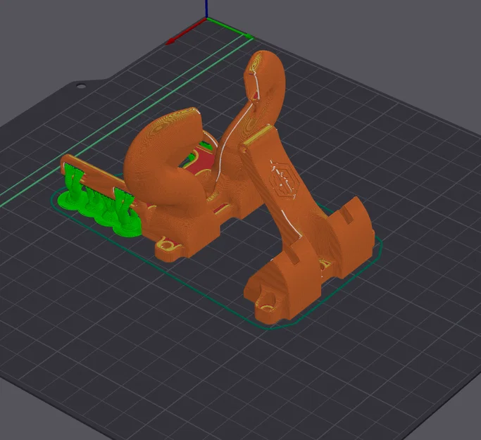 Ống dẫn gió H3DA V1.2 – Quạt 5015 kép cho Ender 3 S1/Pro/Plus – Nay hỗ trợ quạt 4028 (Beta) - Image 10