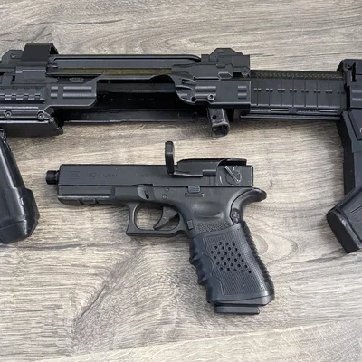 Bộ khung Halo SMG GBB Roni cho Glock 18c - Nâng cấp phong cách