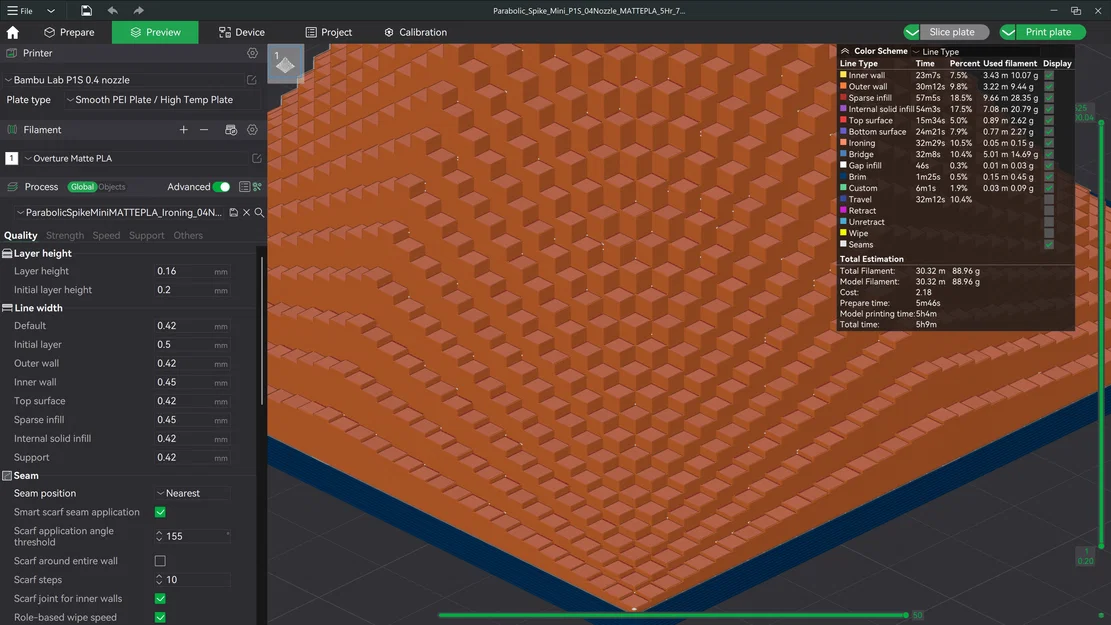 Parabolic Spike (Phiên bản Mini) - Image 8