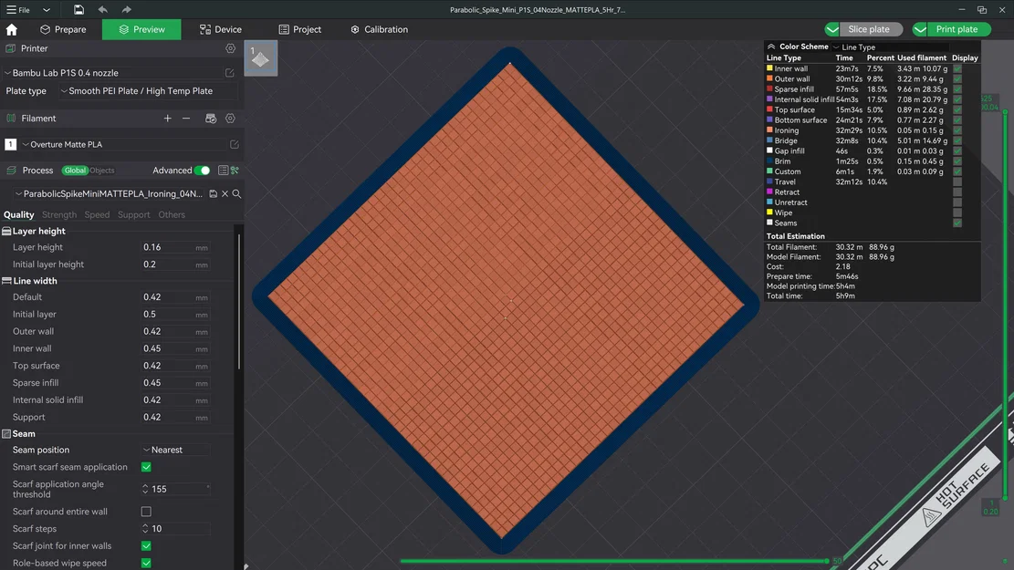 Parabolic Spike (Phiên bản Mini) - Image 9