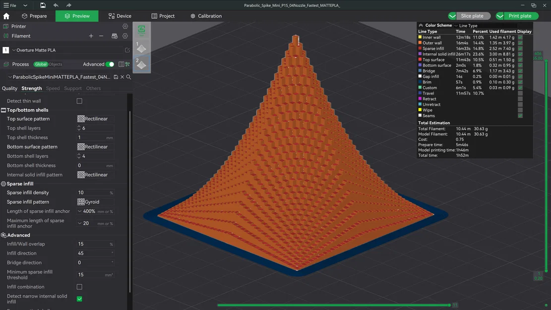 Parabolic Spike (Phiên bản Mini) - Image 12