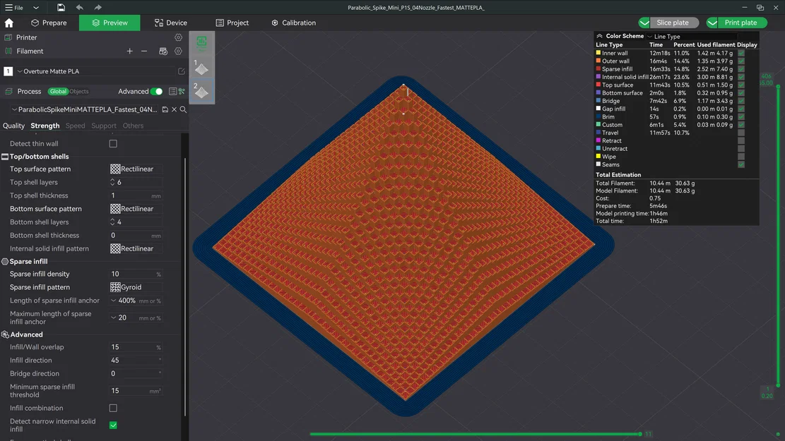Parabolic Spike (Phiên bản Mini) - Image 13