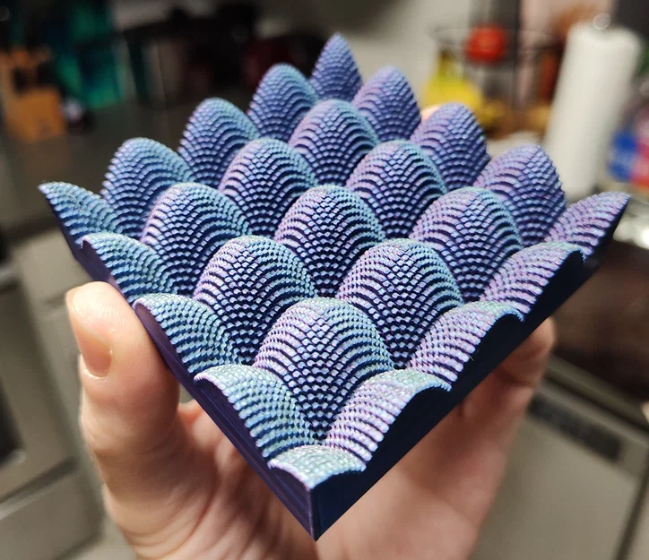 Tấm Ốp Họa Tiết Sóng Parabolic (#1) - Image 4