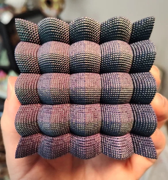 Tấm Ốp Họa Tiết Sóng Parabolic (#1) - Image 5