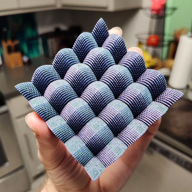 Tấm Ốp Họa Tiết Sóng Parabolic (#1) - Image 6