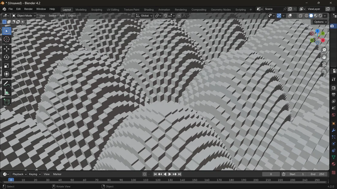 Tấm Ốp Họa Tiết Sóng Parabolic (#1) - Image 7