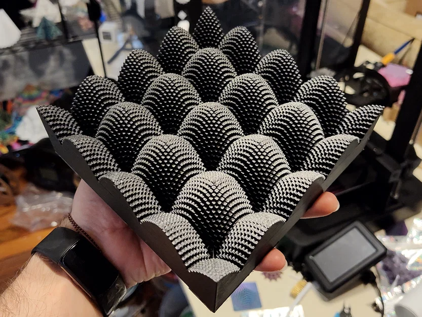 Tấm Ốp Họa Tiết Sóng Parabolic (#1) - Image 10