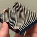 Sinusoidal Wave of Cylinders - Mô hình sóng hình sin nghệ thuật - Thumbnail 2