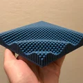 Sinusoidal Wave of Cylinders - Mô hình sóng hình sin nghệ thuật - Thumbnail 4