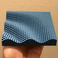 Sinusoidal Wave of Cylinders - Mô hình sóng hình sin nghệ thuật - Thumbnail 6