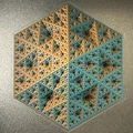 Kim tự tháp Fractal Sierpiński Snowflake - Cấp độ 5 (Vase Mode) - Thumbnail 2