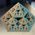 Kim tự tháp Fractal Sierpiński Snowflake - Cấp độ 5 (Vase Mode) - Thumbnail 6