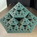 Kim tự tháp Fractal Sierpiński Snowflake - Cấp độ 5 (Vase Mode) - Thumbnail 7