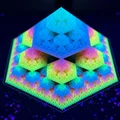 Kim tự tháp Fractal Sierpiński Snowflake - Cấp độ 5 (Vase Mode) - Thumbnail 10