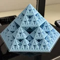 Kim tự tháp Fractal Sierpiński Snowflake - Cấp độ 5 (Vase Mode) - Thumbnail 12