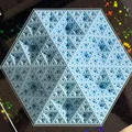 Kim tự tháp Fractal Sierpiński Snowflake - Cấp độ 5 (Vase Mode) - Thumbnail 13
