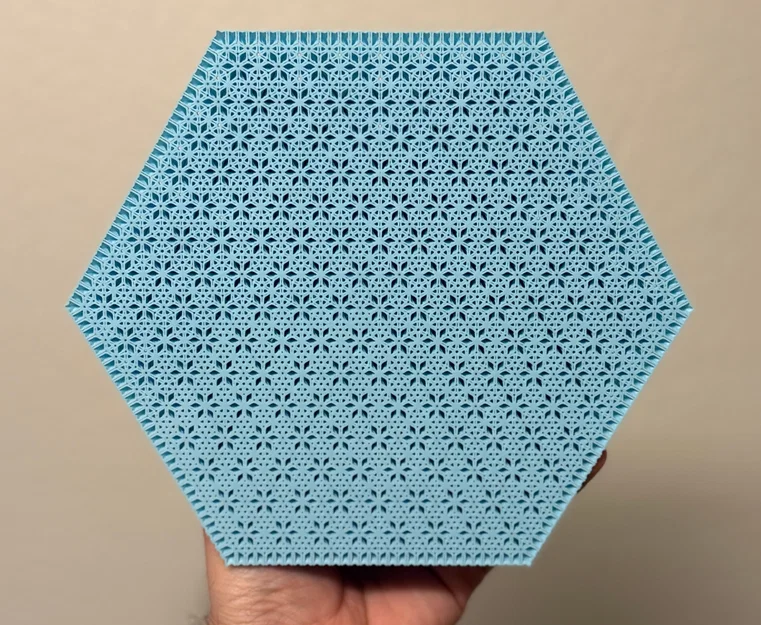 Kim tự tháp Fractal Sierpiński Snowflake - Cấp độ 5 (Vase Mode) - Image 14