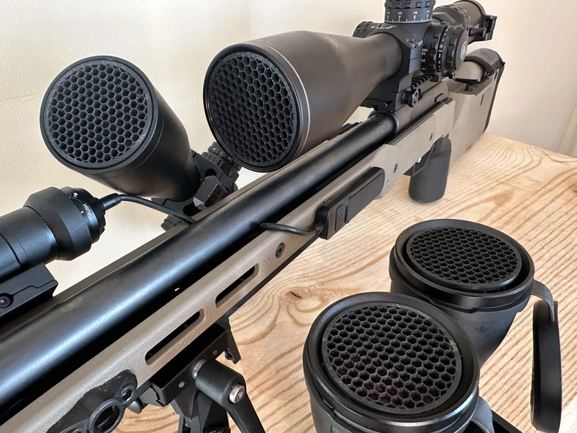 Universal ARD/Honeycomb Sunshade - Miếng chắn nắng hình tổ ong đa năng - Image 1