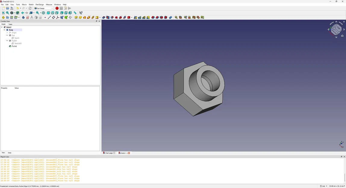 Pát giữ nam châm hình lục giác cho tấm ốp hông FlashForge Adventurer 5M - Image 1
