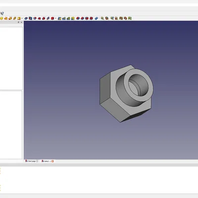 Pát giữ nam châm hình lục giác cho tấm ốp hông FlashForge Adventurer 5M