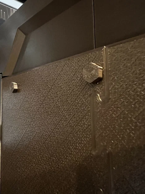 Pát giữ nam châm hình lục giác cho tấm ốp hông FlashForge Adventurer 5M - Image 2