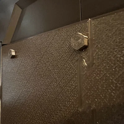 Pát giữ nam châm hình lục giác cho tấm ốp hông FlashForge Adventurer 5M