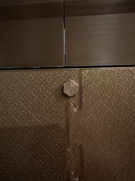 Pát giữ nam châm hình lục giác cho tấm ốp hông FlashForge Adventurer 5M - Image 3