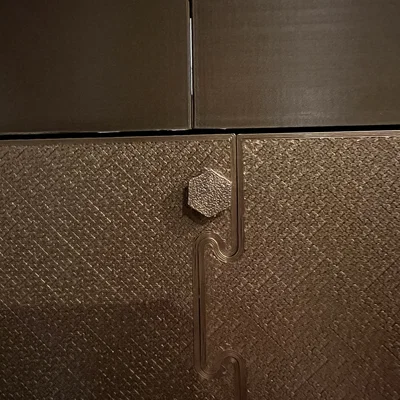 Pát giữ nam châm hình lục giác cho tấm ốp hông FlashForge Adventurer 5M