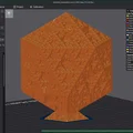 Tác phẩm điêu khắc Fractal Sierpiński Icosahedron - Bậc 4 (Kèm đế - Không cần support!) - Thumbnail 7