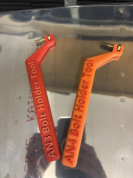 Dụng cụ giữ bu lông cho bề mặt điều khiển bay máy bay Vans RV - Image 1