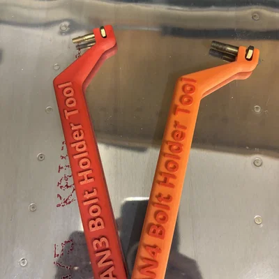 Dụng cụ giữ bu lông cho bề mặt điều khiển bay máy bay Vans RV