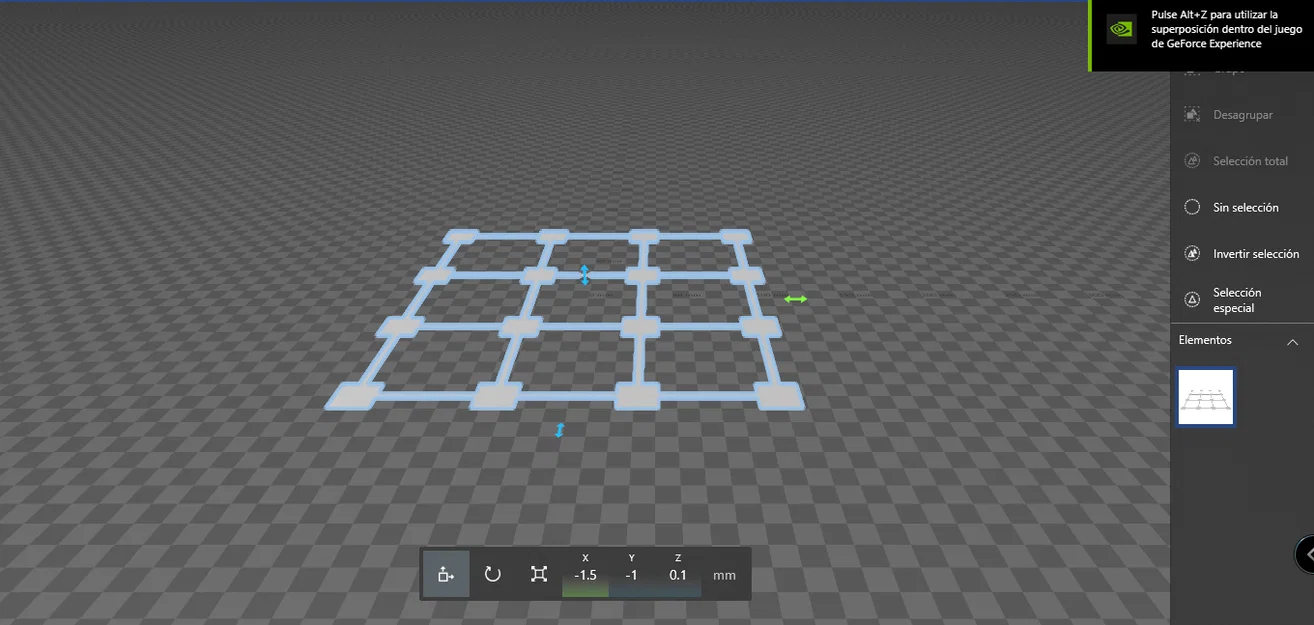 Mẫu in kiểm tra cân bàn cho Ender 3v3 SE - Image 1