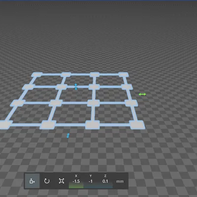 Mẫu in kiểm tra cân bàn cho Ender 3v3 SE