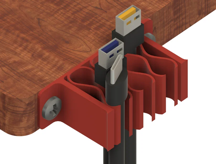 Capable Cable Holder - Giá Đỡ Cáp Tiện Lợi - Image 1