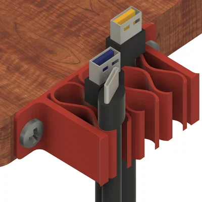 Capable Cable Holder - Giá Đỡ Cáp Tiện Lợi