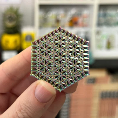 Kim tự tháp Fractal Sierpiński Snowflake - Cấp độ 3 (Vase Mode)