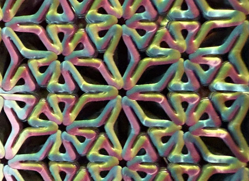 Kim tự tháp Fractal Sierpiński Snowflake - Cấp độ 3 (Vase Mode) - Image 4