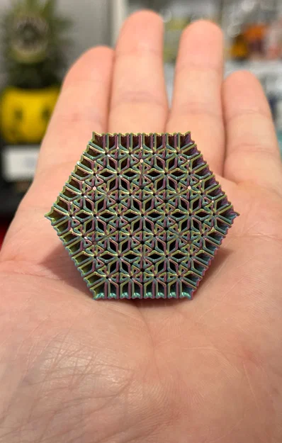 Kim tự tháp Fractal Sierpiński Snowflake - Cấp độ 3 (Vase Mode) - Image 9